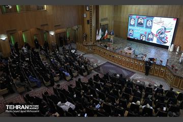 آیین بزرگداشت «یلان غیرتی انقلاب اسلامی» 10