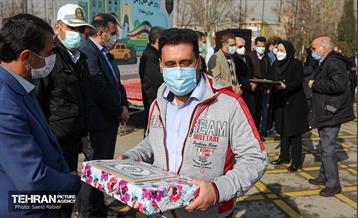 مراسم بزرگداشت روز ملی حمل و نقل 40