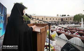 مراسم تکریم از بانوان شاغل  13