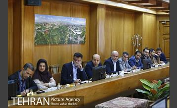 جلسه شورای حمل و نقل و ترافیک 15