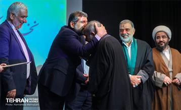 همایش تجلیل از مداحان مولف و شب شعر غزه 4