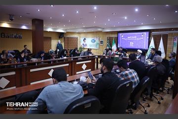نشست خبری رییس سازمان بسیج شهرداری تهران 6