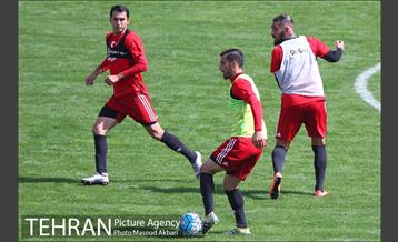 تمرین تیم ملی فوتبال 17