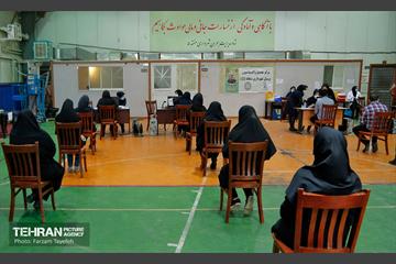 فعالیت 4مرکز واکسیناسیون منطقه 5