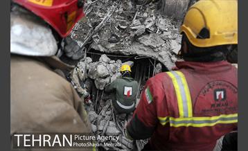 هشتمین روز آواربرداری ساختمان پلاسکو-2 30