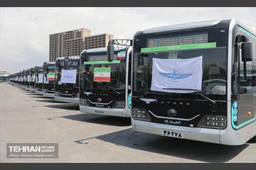 نشست خبری مشترک سخنگوی شهرداری و مدیرعامل شرکت واحد اتوبوسرانی 30