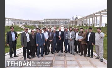 بازدید شهردار تهران از شهر آفتاب 13