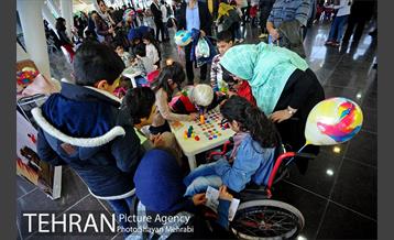 نخستین جشن بازی و سرگرمی فراگیر با حضور کودکان معلول و کودکان بدون معلولیت 42