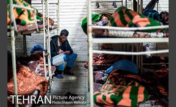 بازدید اصحاب رسانه از گرمخانه خاوران 16