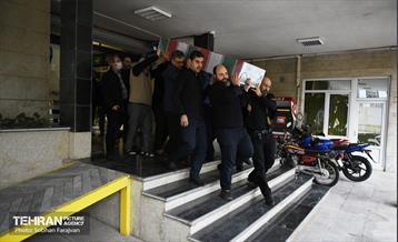 وداع با شهید گمنام  8