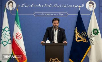 آیین بهره‌برداری از زیرگذر کوهک 15