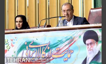 پنجمین دوره اجلاس عمومی شورای عالی استان‌ها با حضور شهردار تهران 2