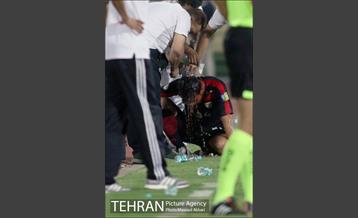 دیدار پرسپولیس و فولاد خوزستان در لیگ برتر فوتبال 19