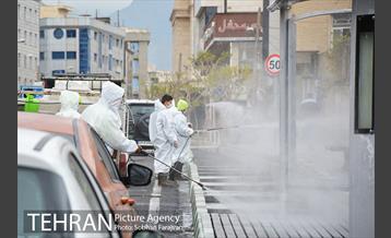 ضدعفونی معابر سطح شهر 18