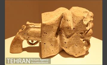 چهارمین نمایشگاه گروهی مجسمه چهارسوی خیال در خانه هنرمندان‎ 10