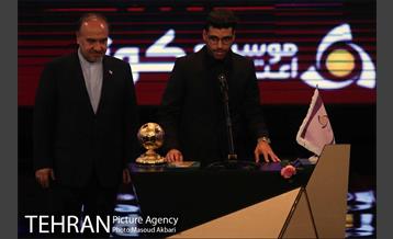 مراسم انتخاب برترین‌های فصل 96-95 فوتبال ایران 17