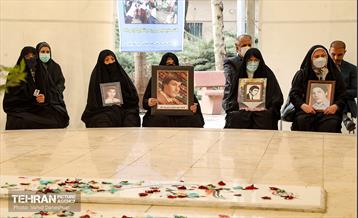 مراسم‌ کاشت نهال در بوستان بهاران منطقه ۱۷