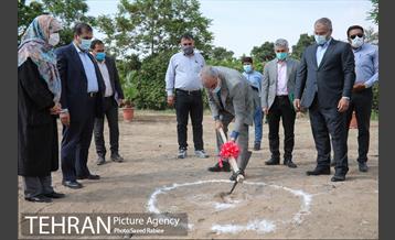 مراسم کلنگ زنی اولین مددسرای فرامنطقه ای شهر تهران 19