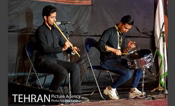 شور شیدایی در میدانگاه شهدای هفتم تیر 13