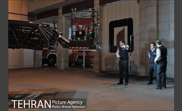 شب یلدای آتشنشانان ایستگاه ۳۶ شهید همتی 24