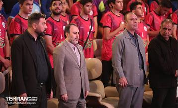 آیین اختتامیه رویداد ورزشی «قهرمان شهر» 71