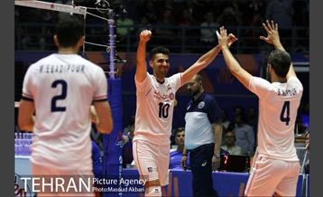 لیگ جهانی والیبال ایران و پرتغال 20