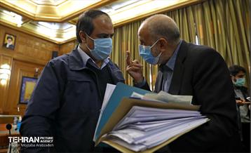 جلسه شورای اسلامی شهر تهران ۲۳ آبان ۱۴۰۰