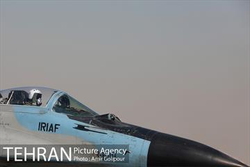 پرواز اسکادران ها بر آسمان پایتخت 13