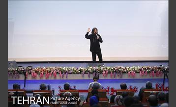 مراسم رونمایی از تندیس سرلشگر خلبان شهید لشگری  21