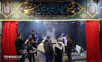 ضیافت افطاری فلسطینی 42