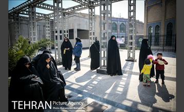 دسته عزاداران فاطمی شهرداری تهران 27