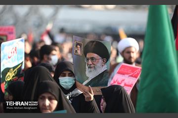 گرامیداشت حماسه ۹ دی در میدان امام حسین (ع) 34