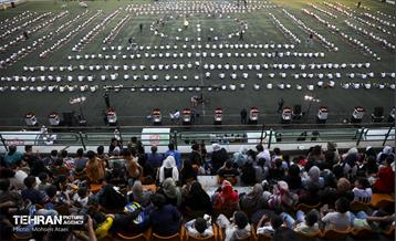 آیین افتتاحیه چهارمین دوره رویداد «قهرمان شهر» 65