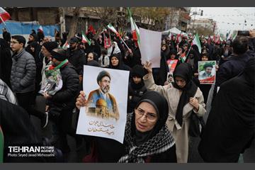 راهپیمایی روز جهانی قدس در تهران - ۱ 21