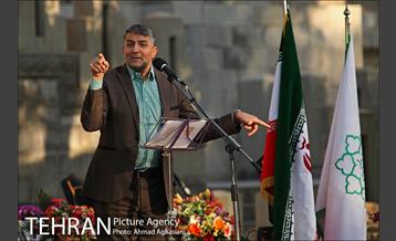 جشن روز جمهوری اسلامی در میدان مشق 12