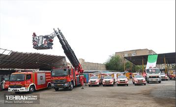 آیین کلنگ‌زنی احداث ساختمان ستاد فرماندهی سازمان آتش‌نشانی 21