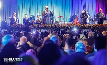 برپایی دهکده بهار ایران در بوستان ملت 24