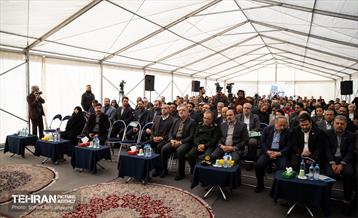 آیین بهره‌برداری از زیرگذر کوهک 16