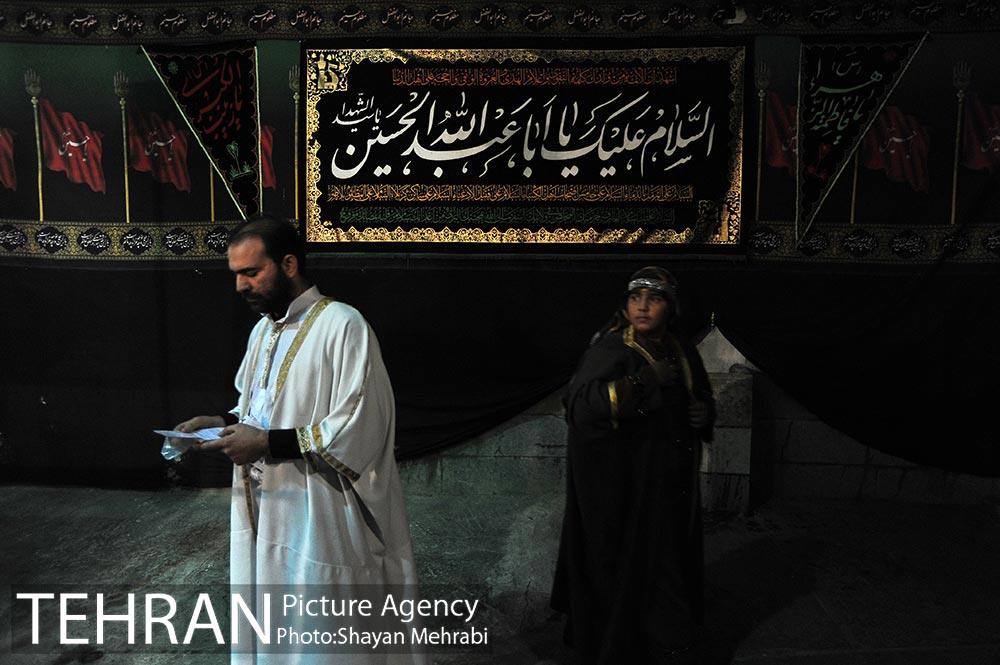 تعزیه خوانی در تکیه دو شهید دولت آباد 1