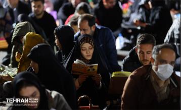 احیا شب نوزدهم ماه رمضان در هیئت ریحانة الحسین (س) 29