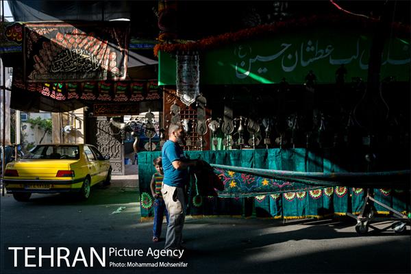 تهران سیاهپوش در عزای امام حسین(ع)  5