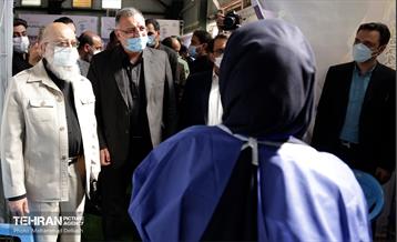 آیین آغاز به کار و افتتاح ۲۶ مرکز واکسیناسیون کووید ۱۹