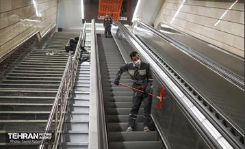 توسعه متروی تهران؛ ایستگاه توحید 40