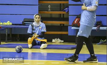 تمرین آماده سازى تیم ملى هندبال زنان 10