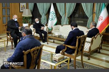 دیدار شهردار تهران با دبیر ستاد مبارزه با مواد مخدر 12