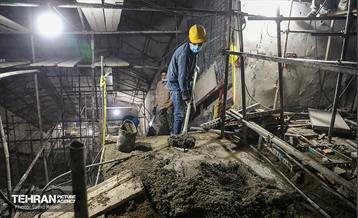 توسعه متروی تهران؛ ایستگاه توحید 8