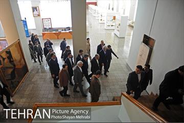 افتتاح موزه باستان شناسی تهران با حضور شهردار تهران 5