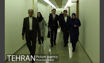 دیدار شهردار بلگراد با دکتر قالیباف شهردار تهران 1