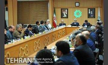 جلسه شورای معاونین، مشاورین و شهرداران با حضور شهردار تهران 2