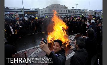 راهپیمایی یوم الله 22 بهمن 16